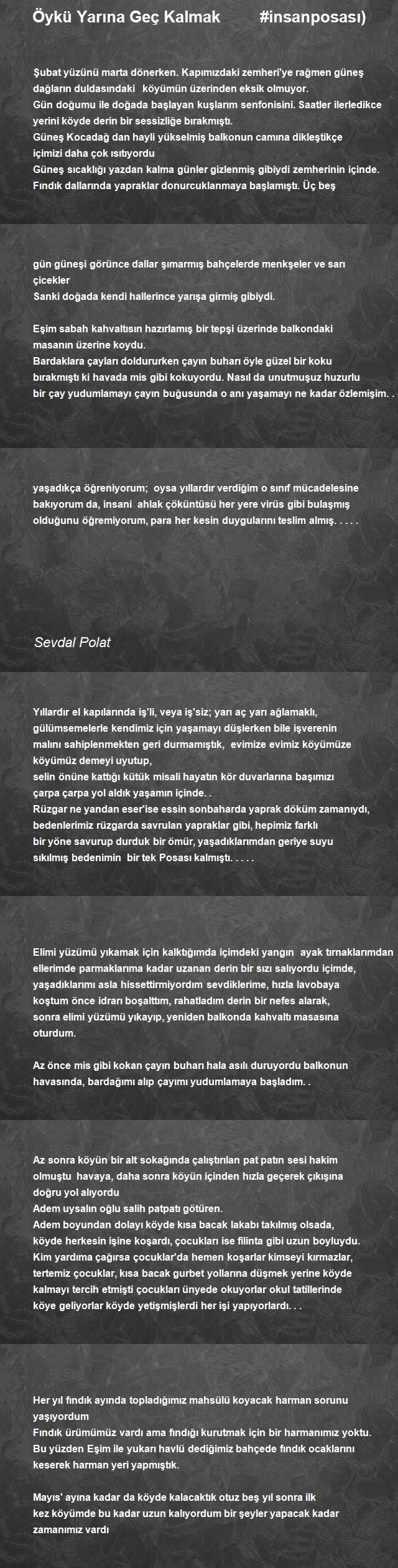 Sevdal Polat