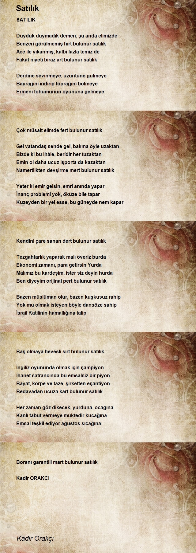 Kadir Orakçı