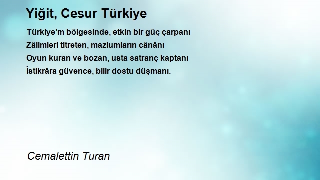 Cemalettin Turan