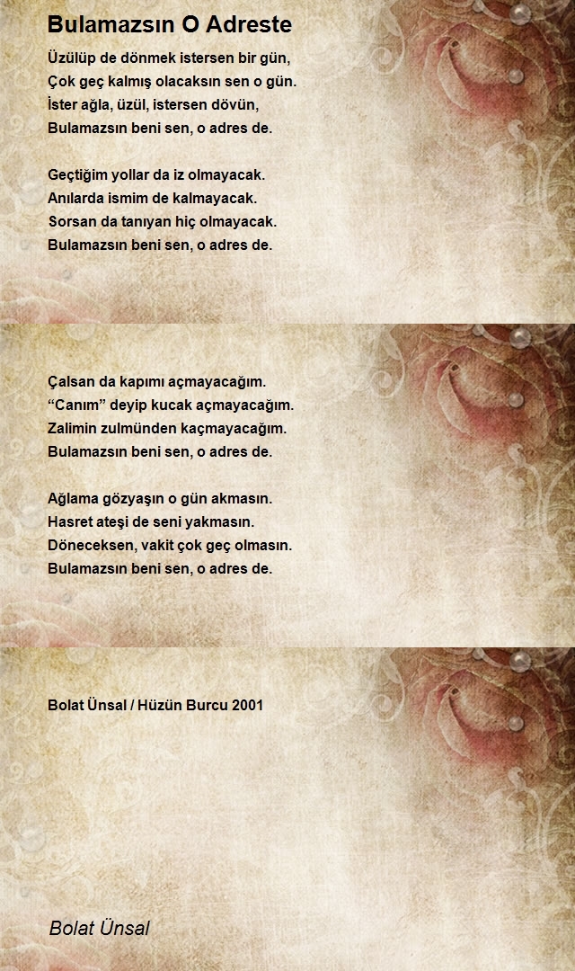 Bolat Ünsal