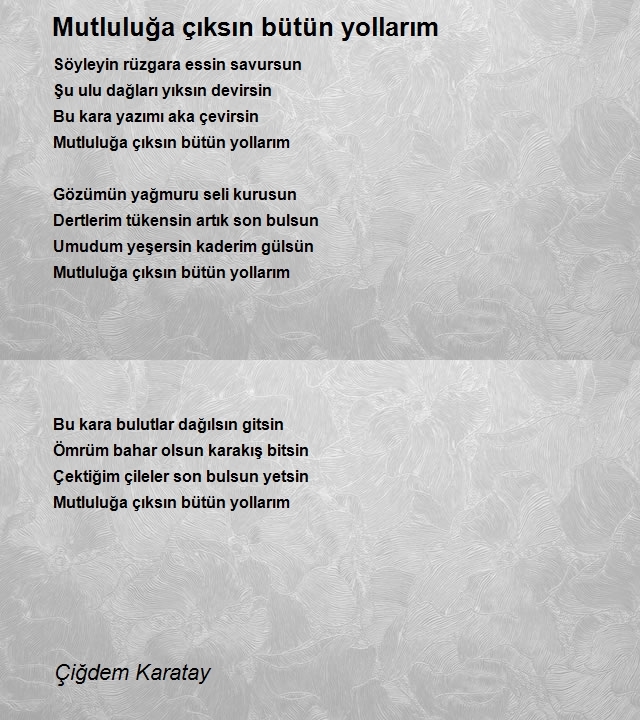 Çiğdem Karatay