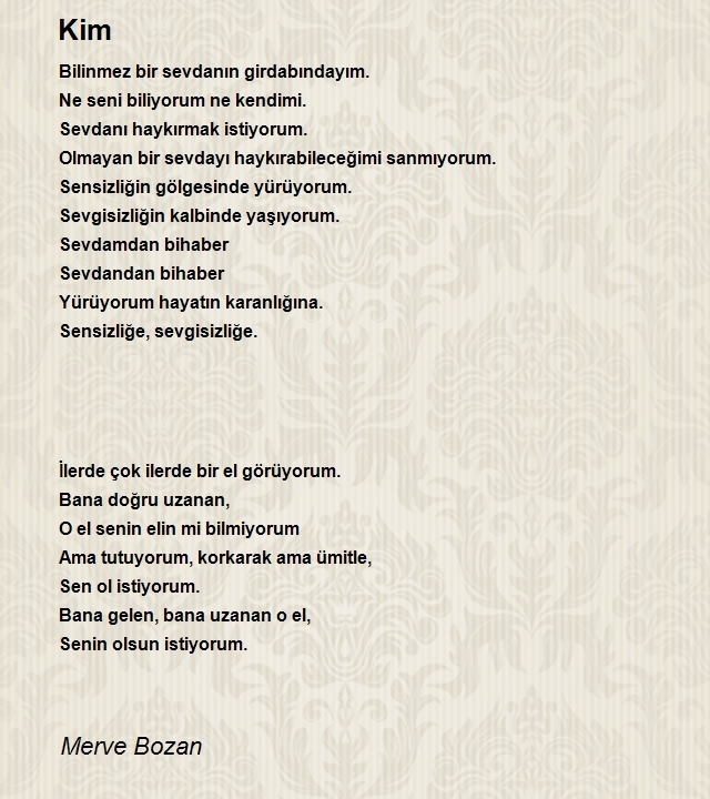 Merve Bozan