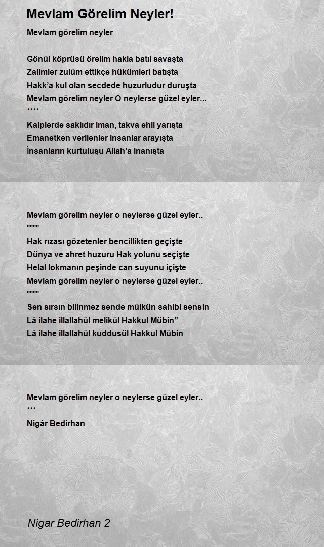 Nigar Bedirhan 2