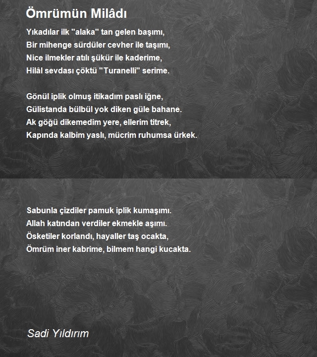 Sadi Yıldırım