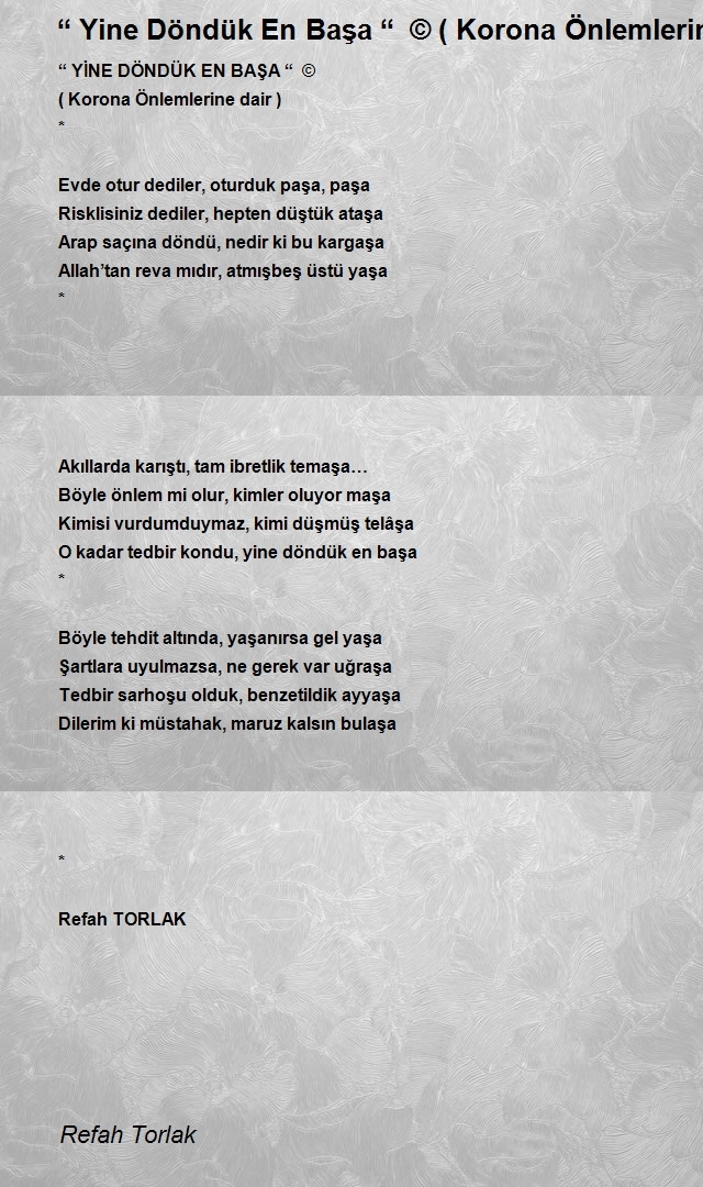 Refah Torlak