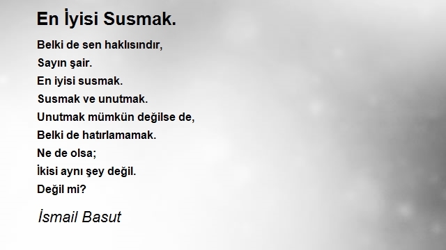 İsmail Basut