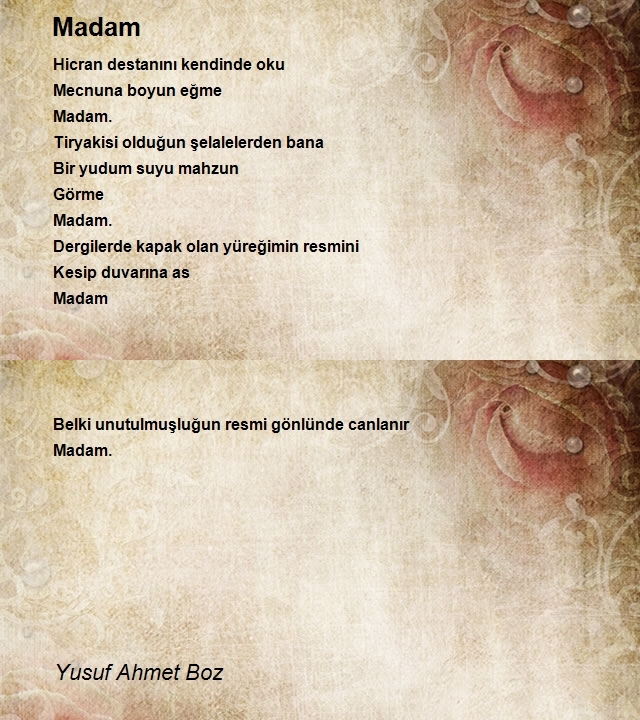 Yusuf Ahmet Boz