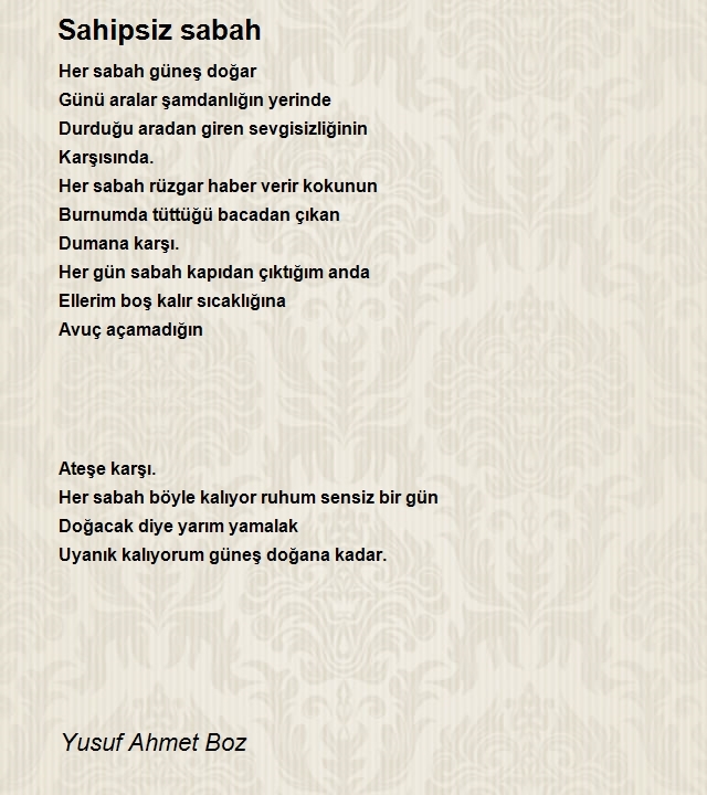 Yusuf Ahmet Boz