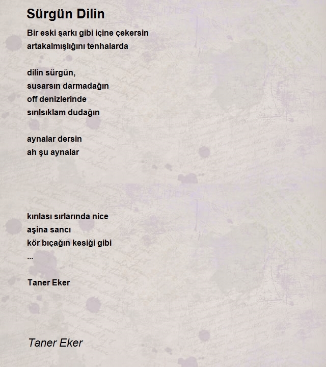 Taner Eker