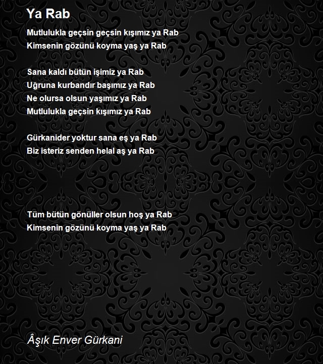 Âşık Enver Gürkani