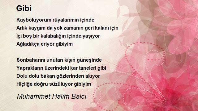 Muhammet Halim Balcı