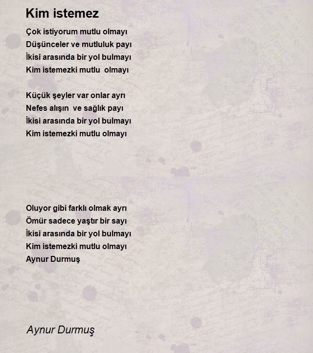 Aynur Durmuş