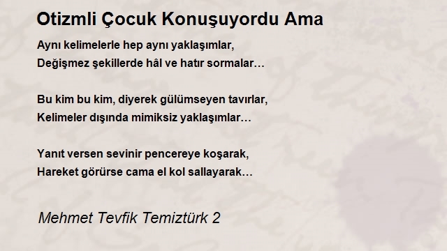 Mehmet Tevfik Temiztürk 2