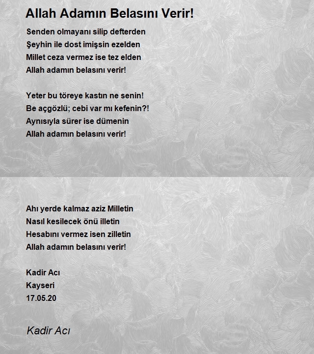 Kadir Acı