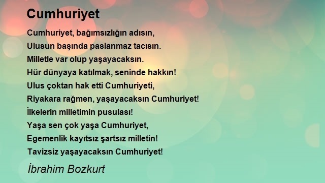 İbrahim Bozkurt