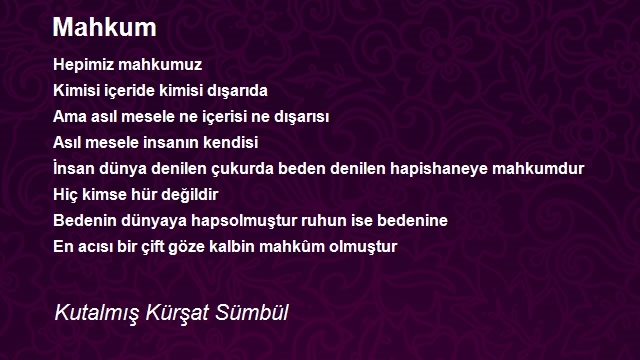 Kutalmış Kürşat Sümbül