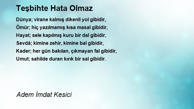 Adem İmdat Kesici