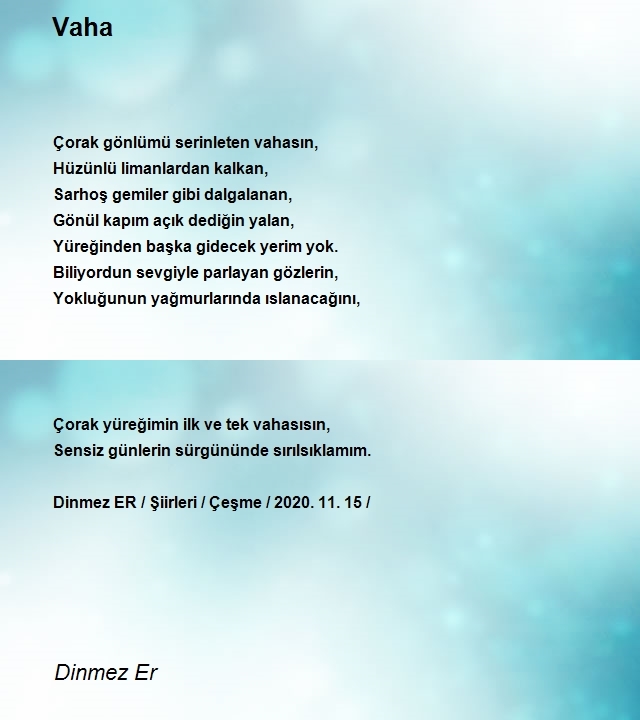 Dinmez Er