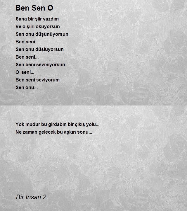 Bir İnsan 2