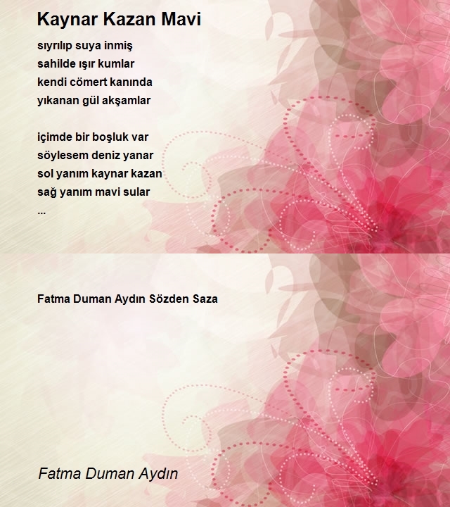 Fatma Duman Aydın