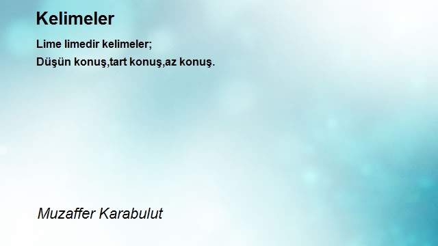 Muzaffer Karabulut