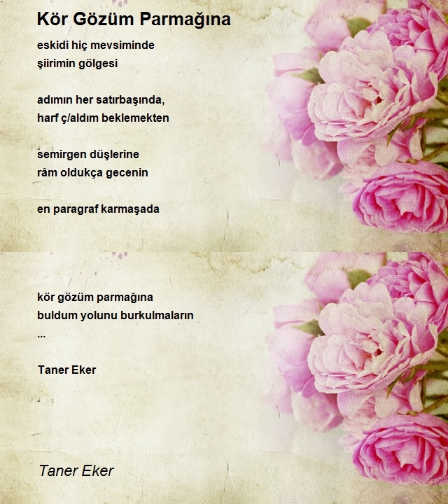 Taner Eker