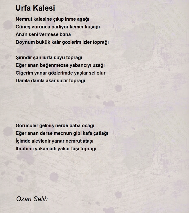 Ozan Salih