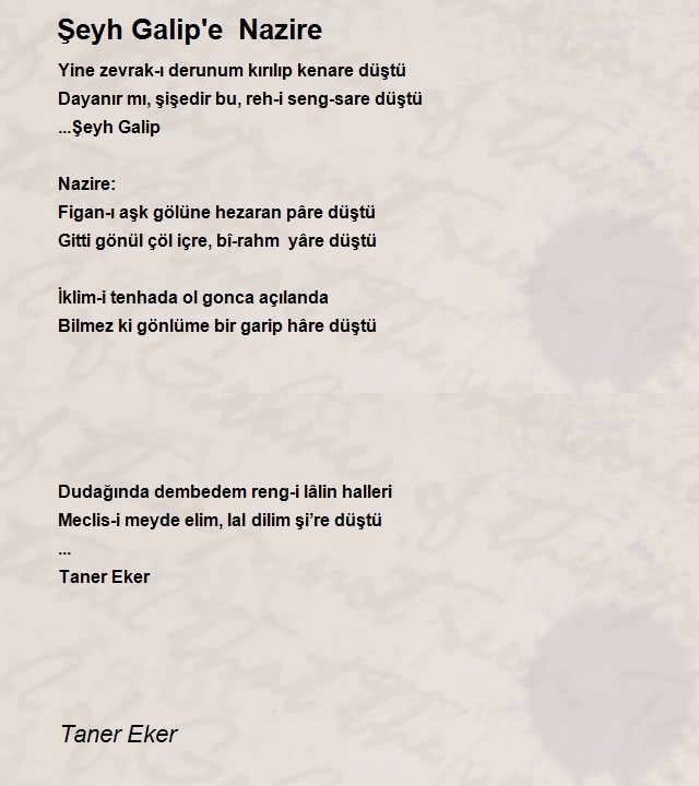 Taner Eker