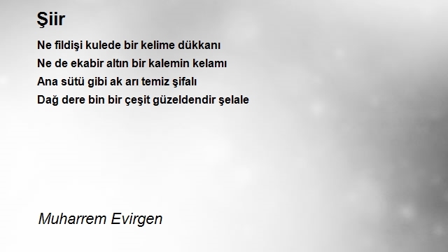 Muharrem Evirgen