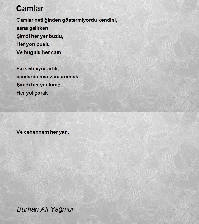 Burhan Ali Yağmur