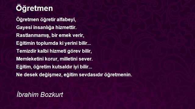 İbrahim Bozkurt