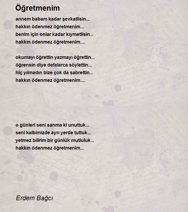 Erdem Bağcı