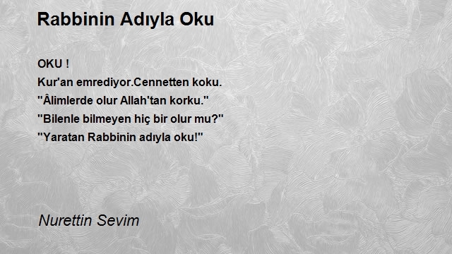 Nurettin Sevim