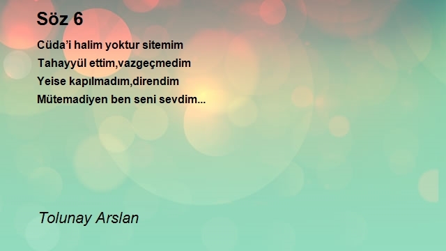 Tolunay Arslan