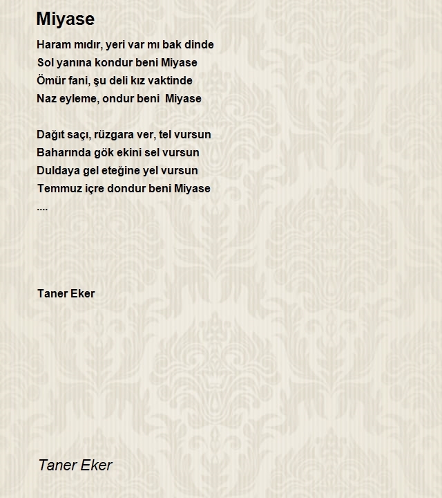 Taner Eker