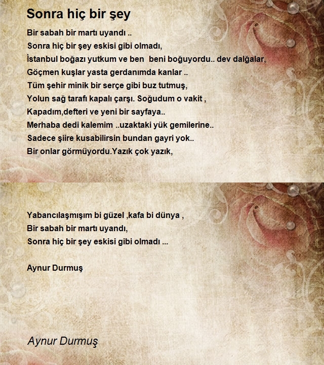 Aynur Durmuş