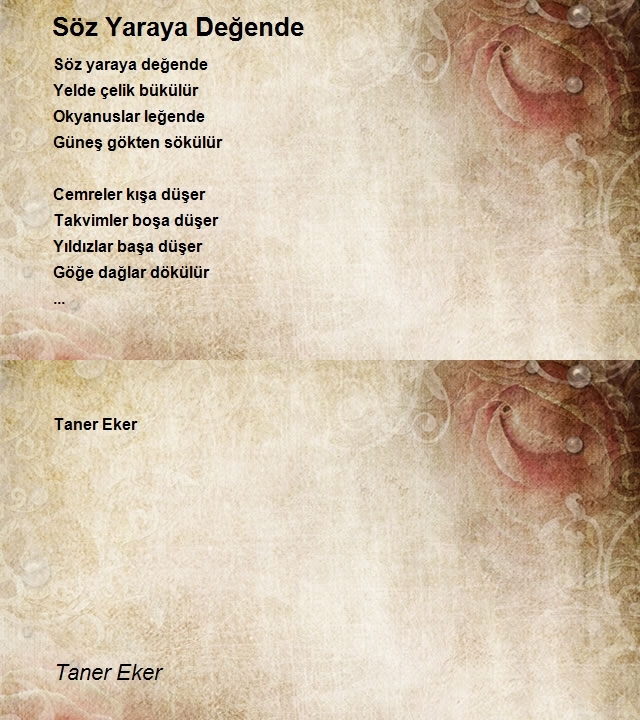 Taner Eker