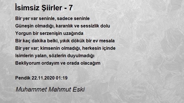 Muhammet Mahmut Eski