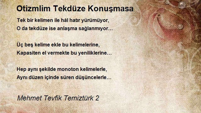 Mehmet Tevfik Temiztürk 2