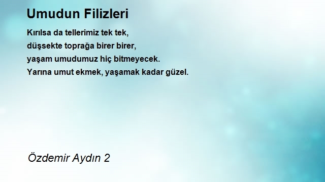 Özdemir Aydın 2