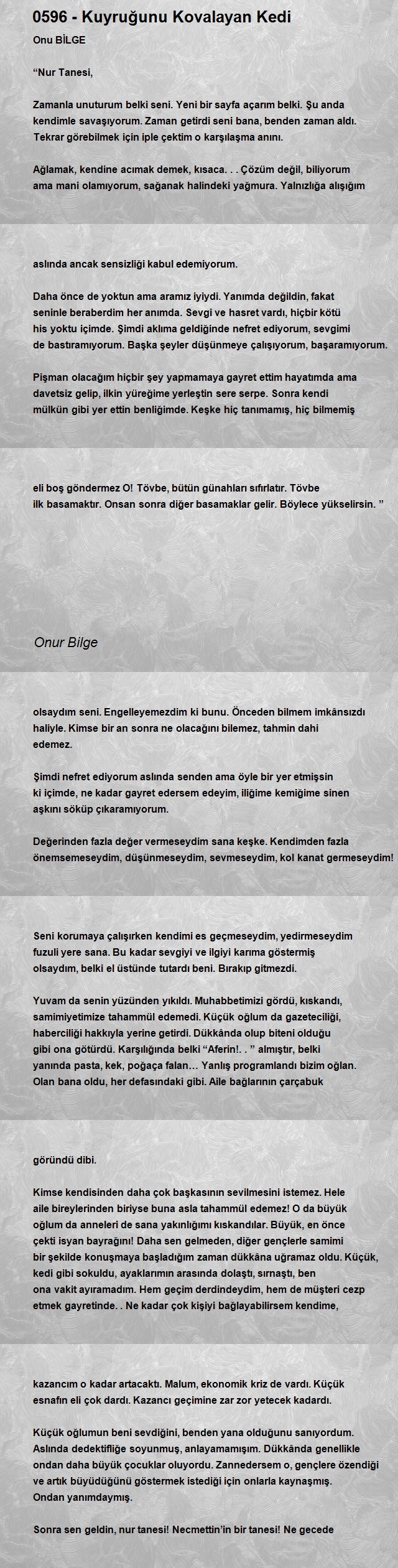 Onur Bilge