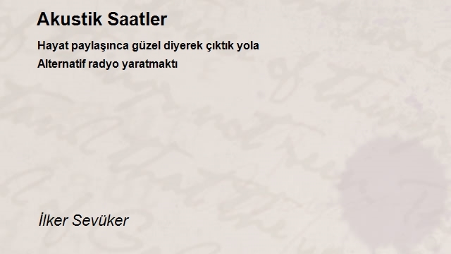 İlker Sevüker