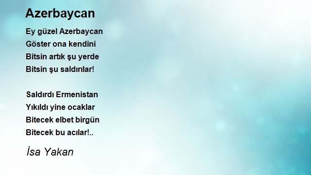 İsa Yakan