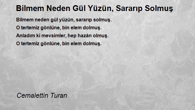 Cemalettin Turan