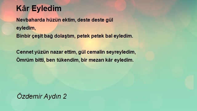 Özdemir Aydın 2