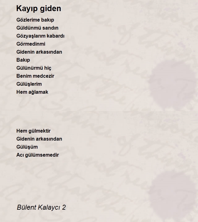 Bülent Kalaycı 2