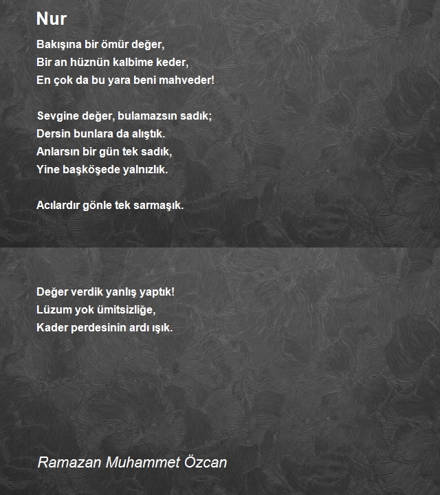 Ramazan Muhammet Özcan