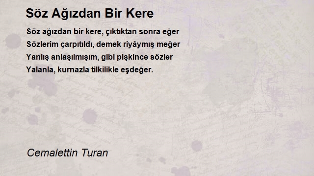 Cemalettin Turan