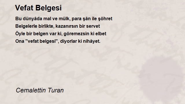 Cemalettin Turan