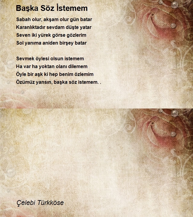 Çelebi Türkköse